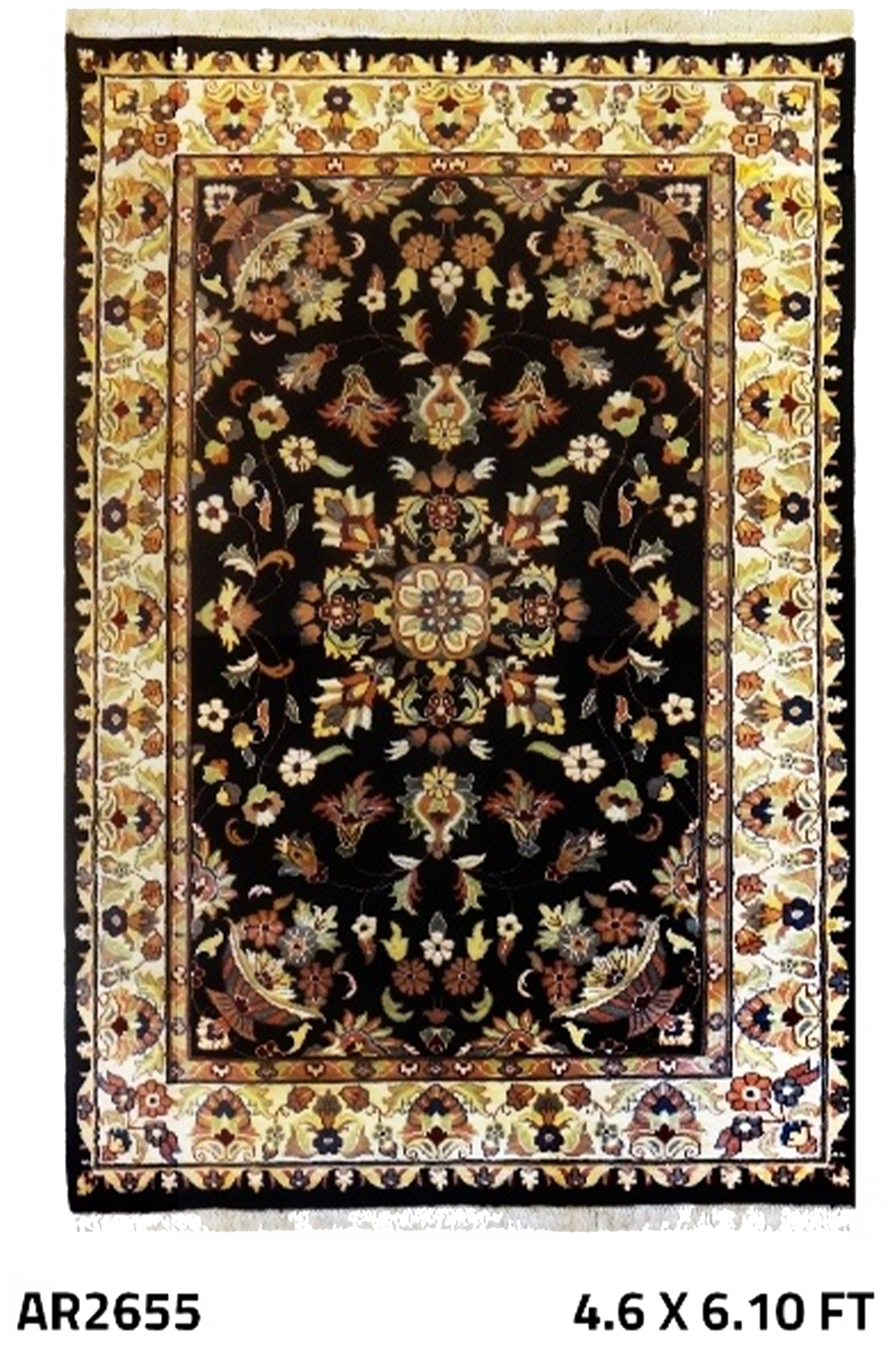 Persian Tribal Boteh Runner Design Red and Cream - AR1550