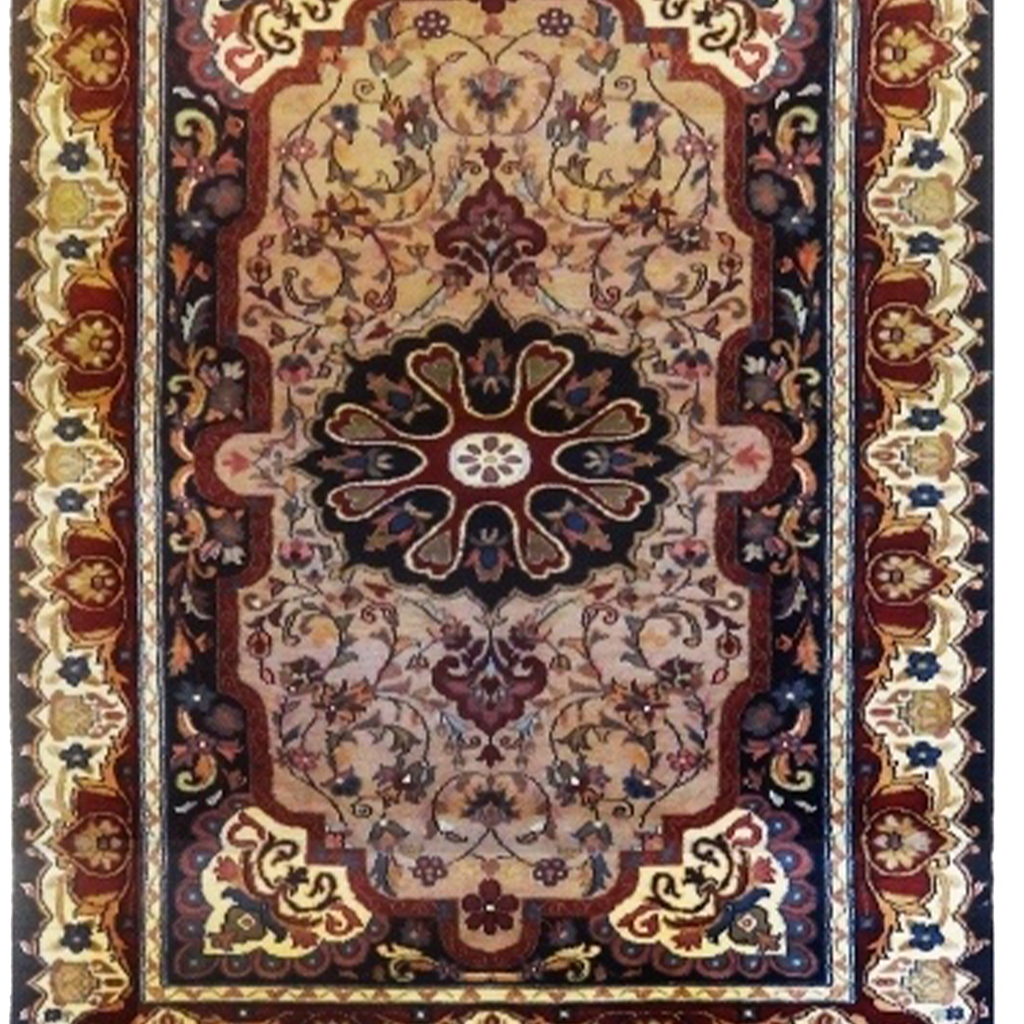 Pak Persian Tabriz Flower Design - AR2658