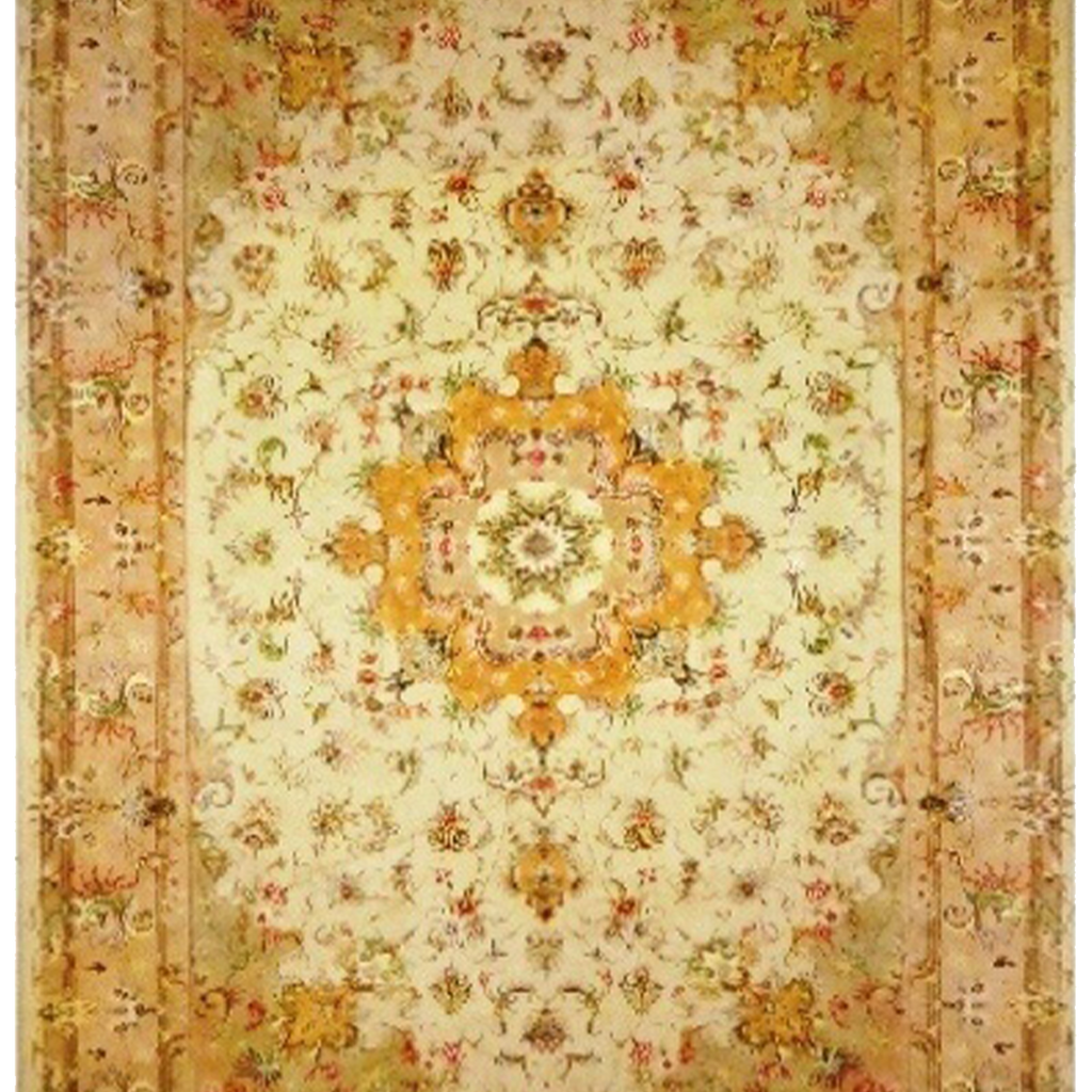 Persian Tabriz Shah Abas Silk & Wool - AR2741
