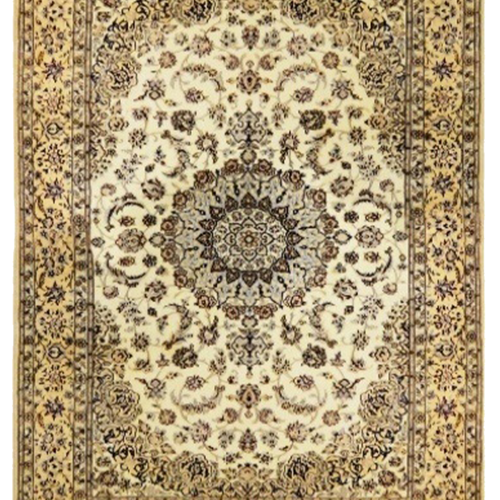 Persian Nain Silk & Wool - AR2744