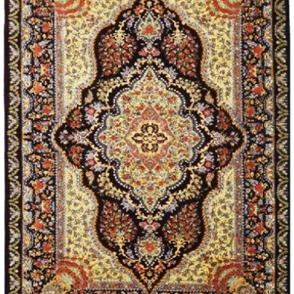 Qum Silk On Silk Sign By Iran Qum Shamadi - AR2746
