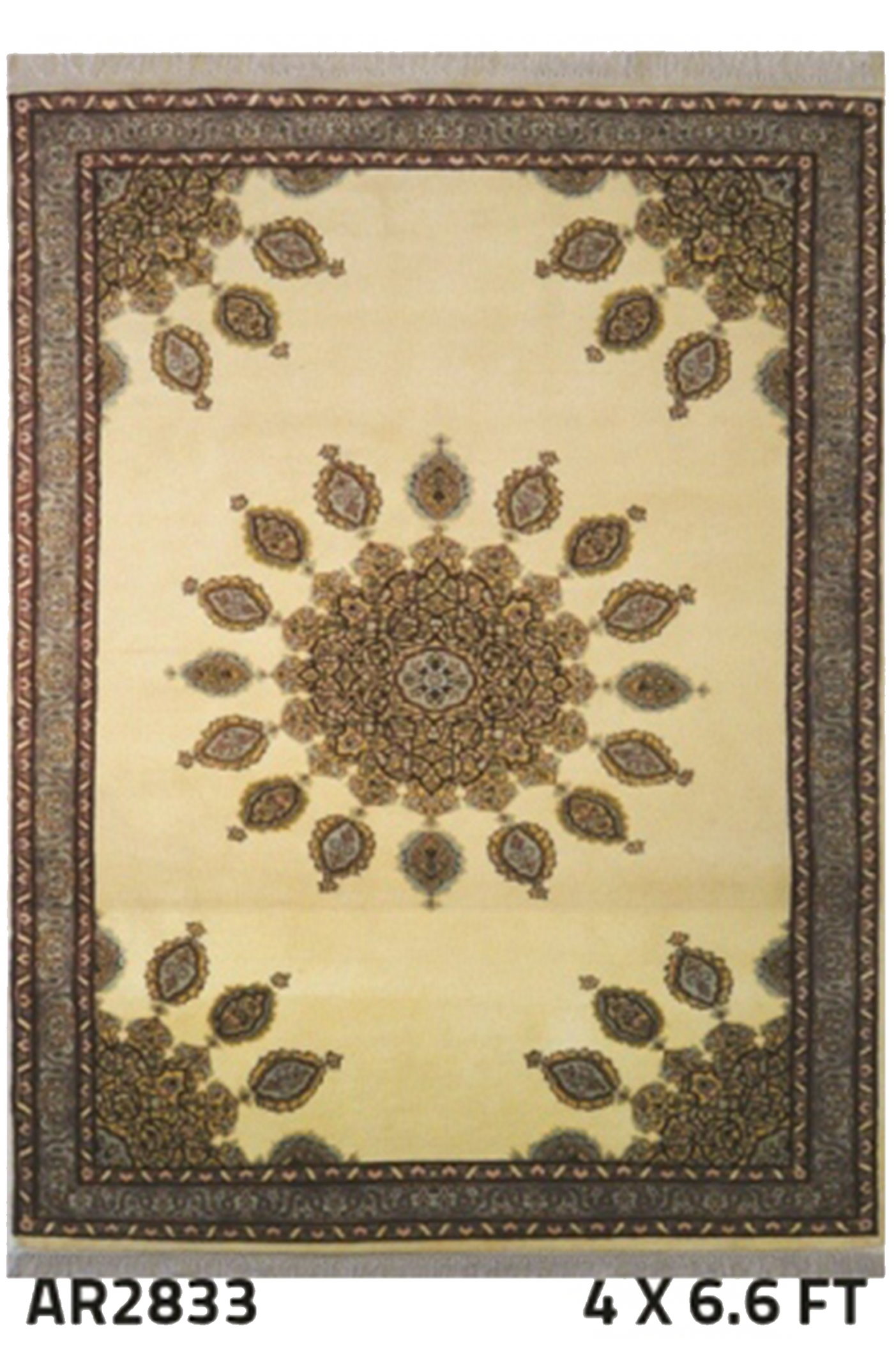 Persian Isfahan Allover Design - AR1965