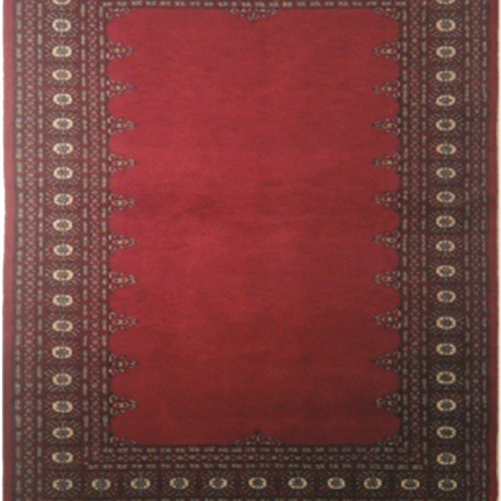 Bukhara Red With Centre Plain Design - AR2845