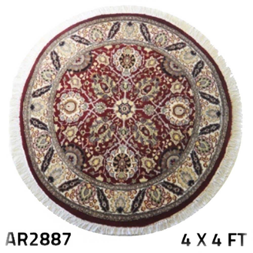 Pak Persian Isfahan Round - AR2887