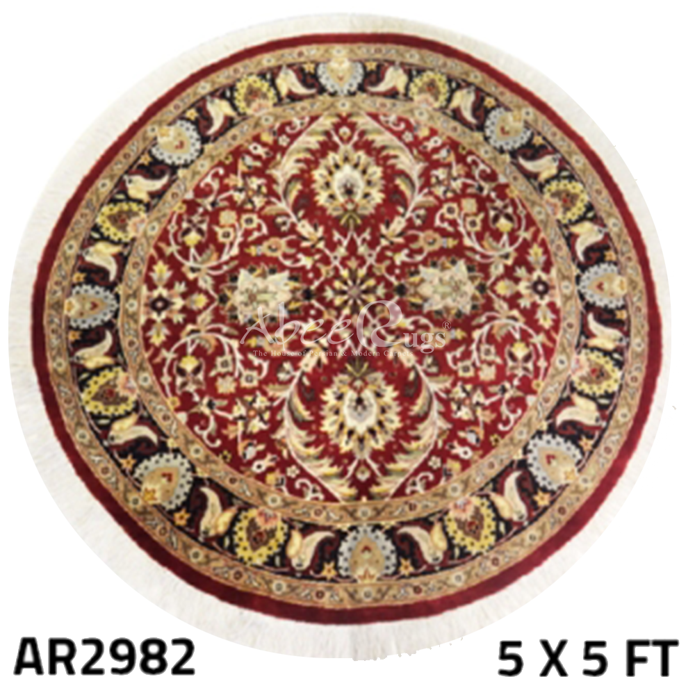 Persian Round Red - AR2982
