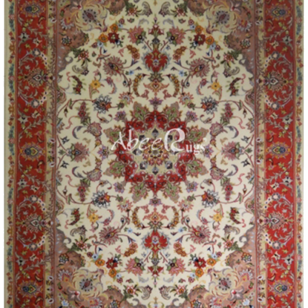 Tabriz Silk & Wool Cream - AR3004