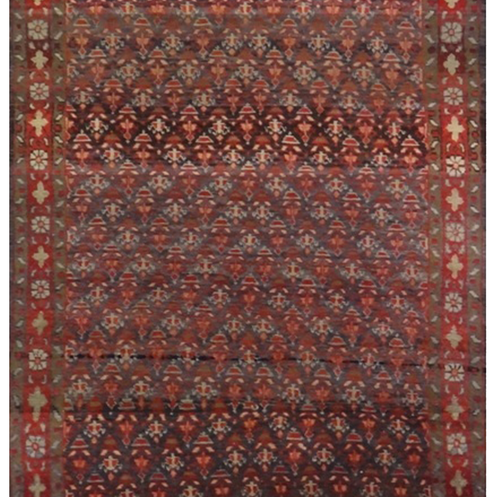 Persian Baluch Wool Allover Design - AR3257