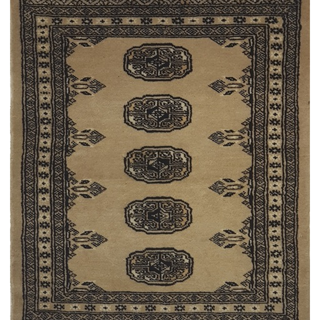 SK BUKHARA ELEPHANT FOOT PATTERN & LINING BORDER-AR3344