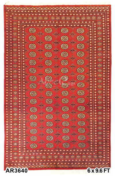 BUKHARA ELEPHANT FOOT PATTERN  - AR3640