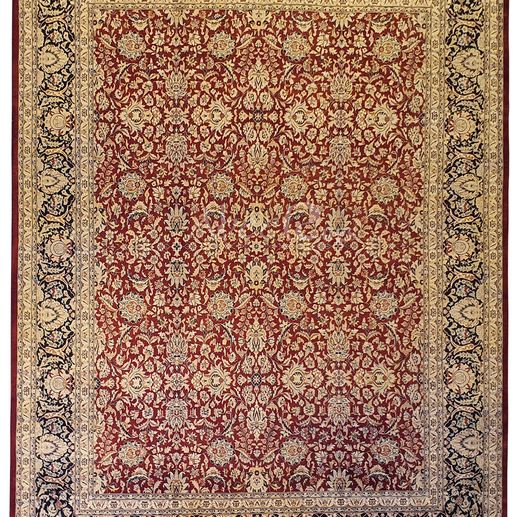PAK ISFAHAN ALLOVER DESIGN MADE OF BABY LAMBS WOOL - AR3661