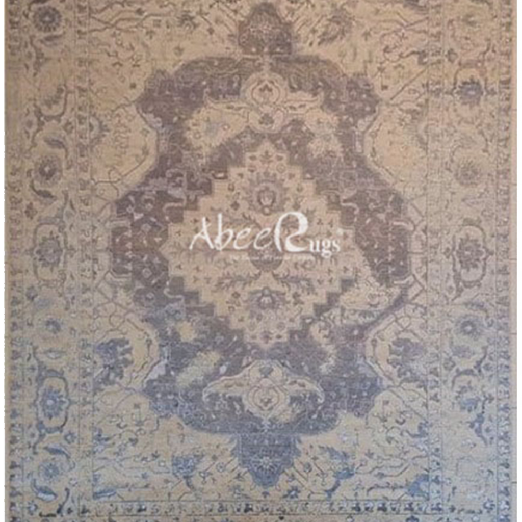 Persian Vintage Kirman Silk & Wool - VP093