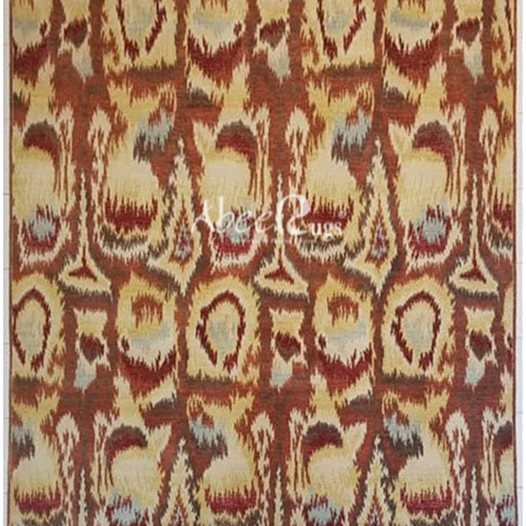Persian Wool Ikat Allover Design - VP106