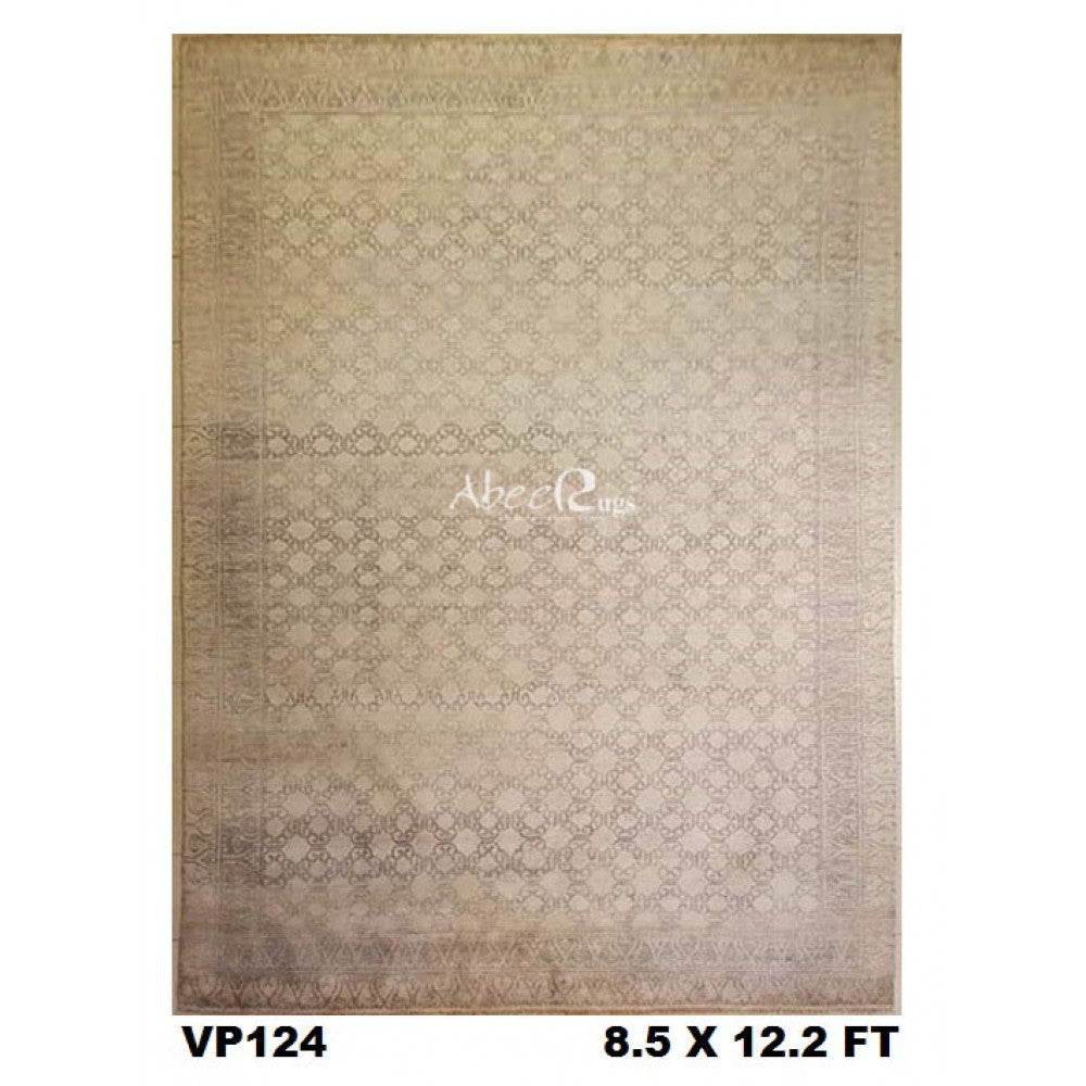 Modern Silk (Viscose) All-over Vector Style Motif - VP124